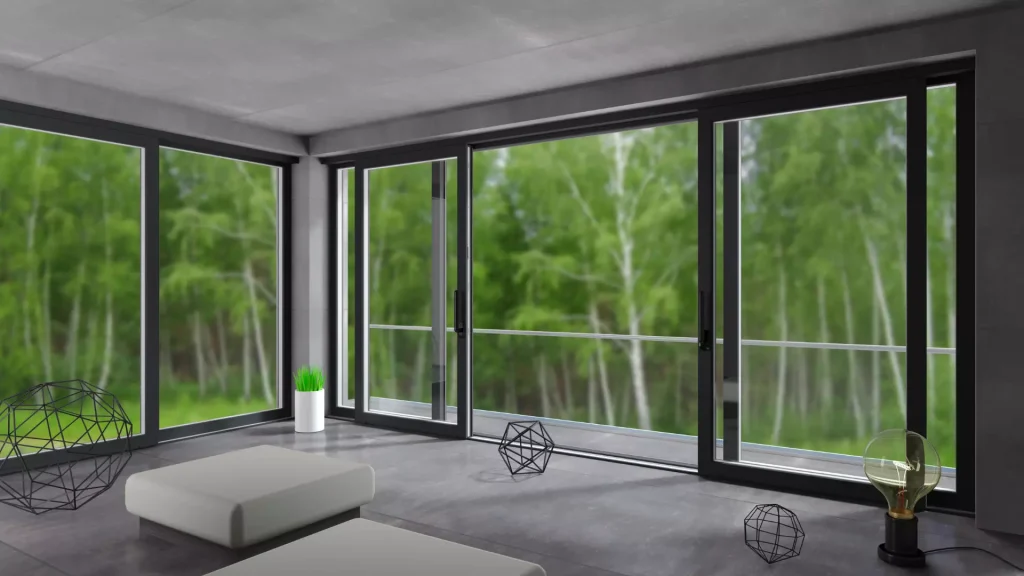 Impact Sliding Door Installation